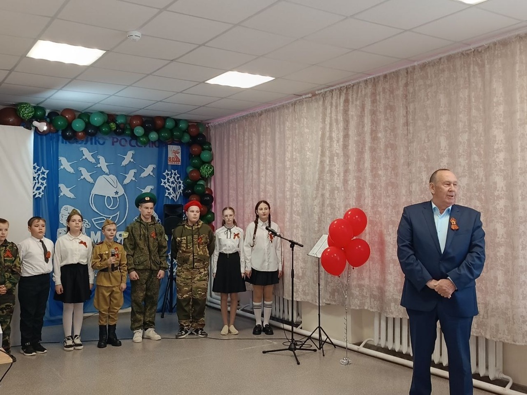 Победа в сердце каждого живёт! .